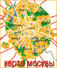 Карта Москвы+Метро 2008 (демо)